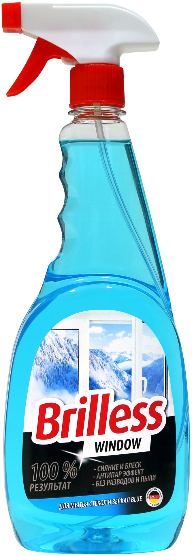 Brilless Средство для мытья стекол BLUE