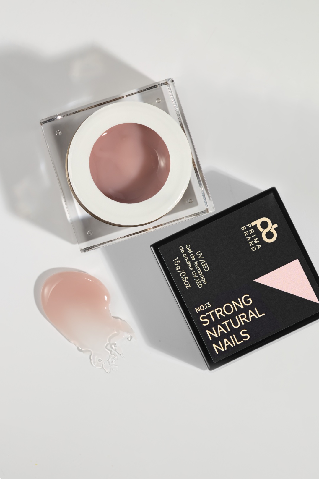 Prima brand гель Strong natural nails 13 15 мл