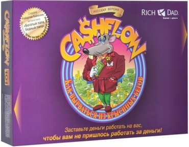 Настольная игра Попурри Денежный поток