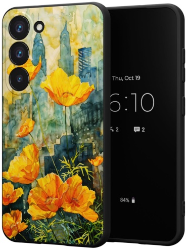 Чехол Mcover для Samsung Galaxy S23 рисунок