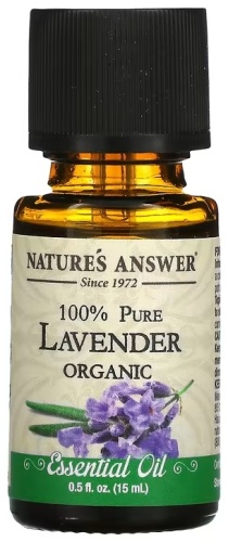 Nature's Answer эфирное масло лаванда 15 мл