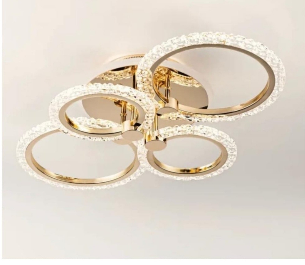 Люстра потолочная N-SU LED, кол-во ламп: 4 шт