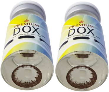 Контактные линзы DOX JS 96 D.Brown -8.50 кривизна 8.6 на год 2 шт