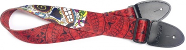 Stagg STE MEX SK RED красный