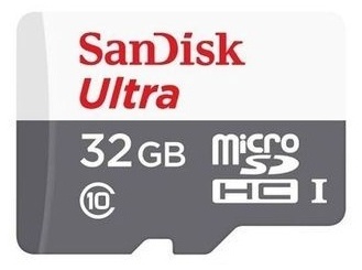 Карта памяти SanDisk Ultra SDSQUNB-032G-GN3MN 32Gb
