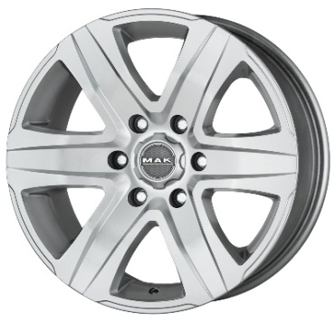 МАК Stone 6 8x18/6x139.7 D106.1 ET35 4 диска серебристый