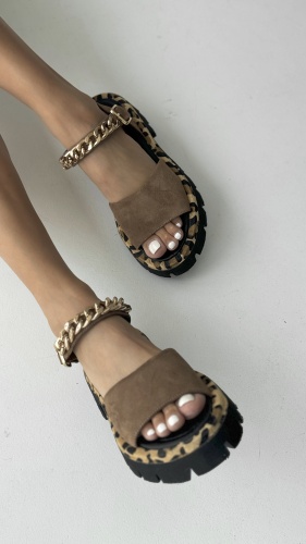 Босоножки Истерика shoes коричневый