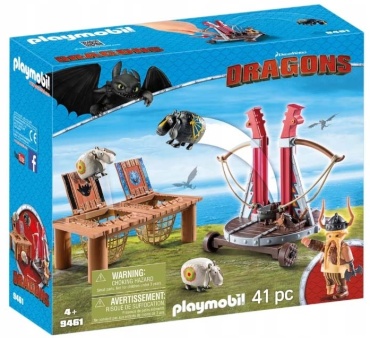 Playmobil Драконы Плевака и Вепр