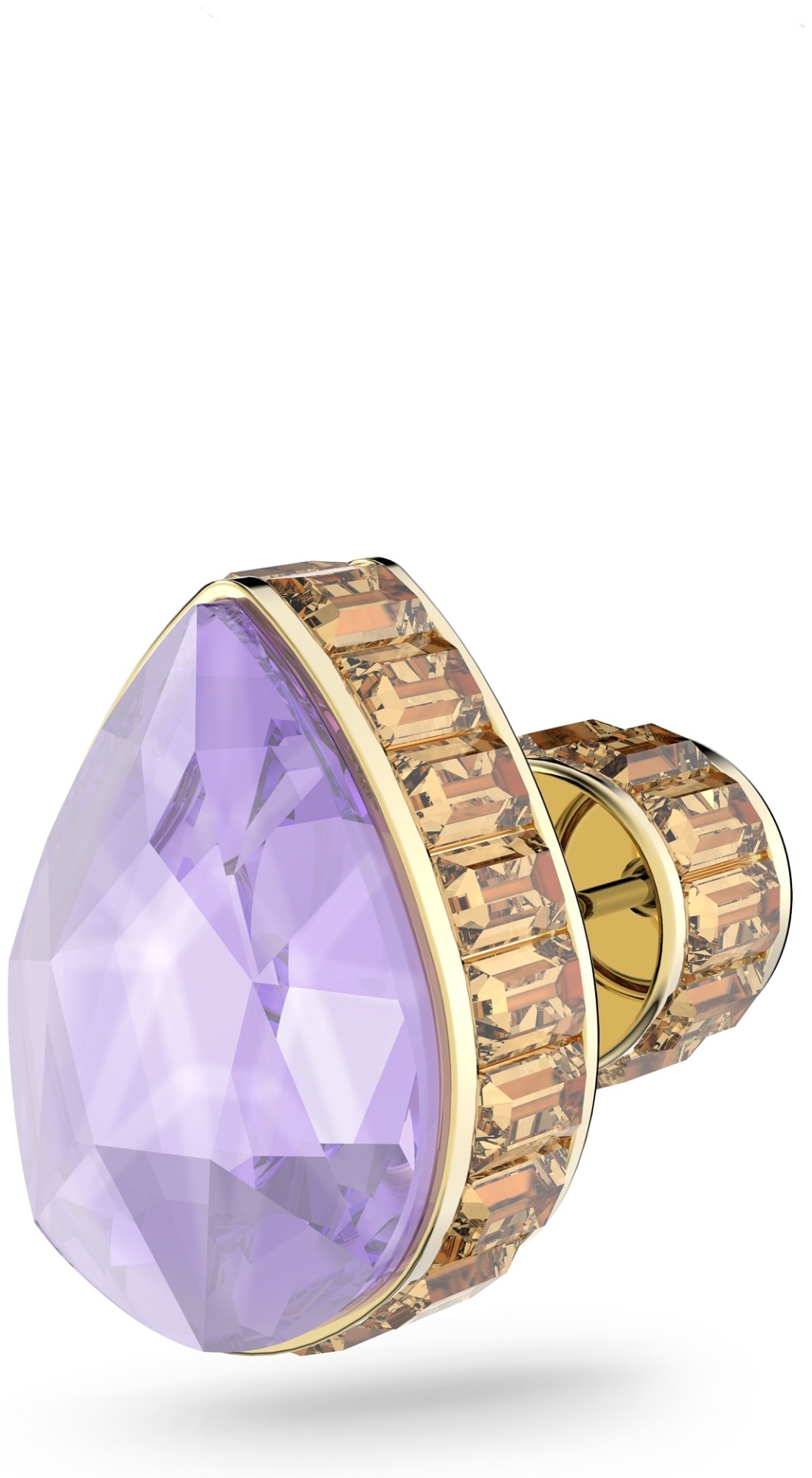 Серьги Swarovski Global Collection ювелирный сплав, кристаллы Swarovski