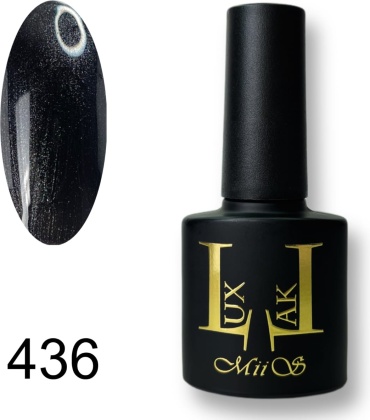 MiiS гель-лак LuxLak 436 глянцевое 7.3 мл