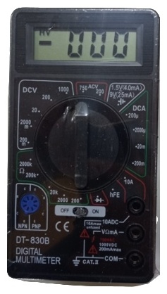 мультиметр DT-830B цифровой