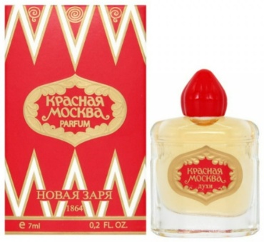 Новая Заря Красная Москва духи PARFUM 7 мл, для женщин