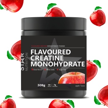 Креатин New Star Nutrition Flavoured Creatine Monohydrate яблоко 308 г