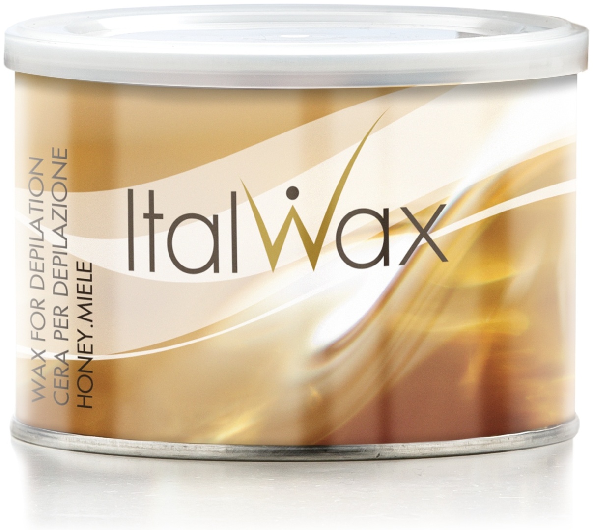 Воск ITALWAX Honey плотность средняя в банке 400 мл