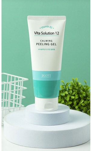 JIGOTT пилинг Vita Solution 12 Calming 180 мл