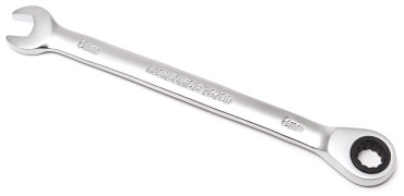 ROCKFORCE ключ комбинированный трещоточный 30 мм RF-75730, 1 шт
