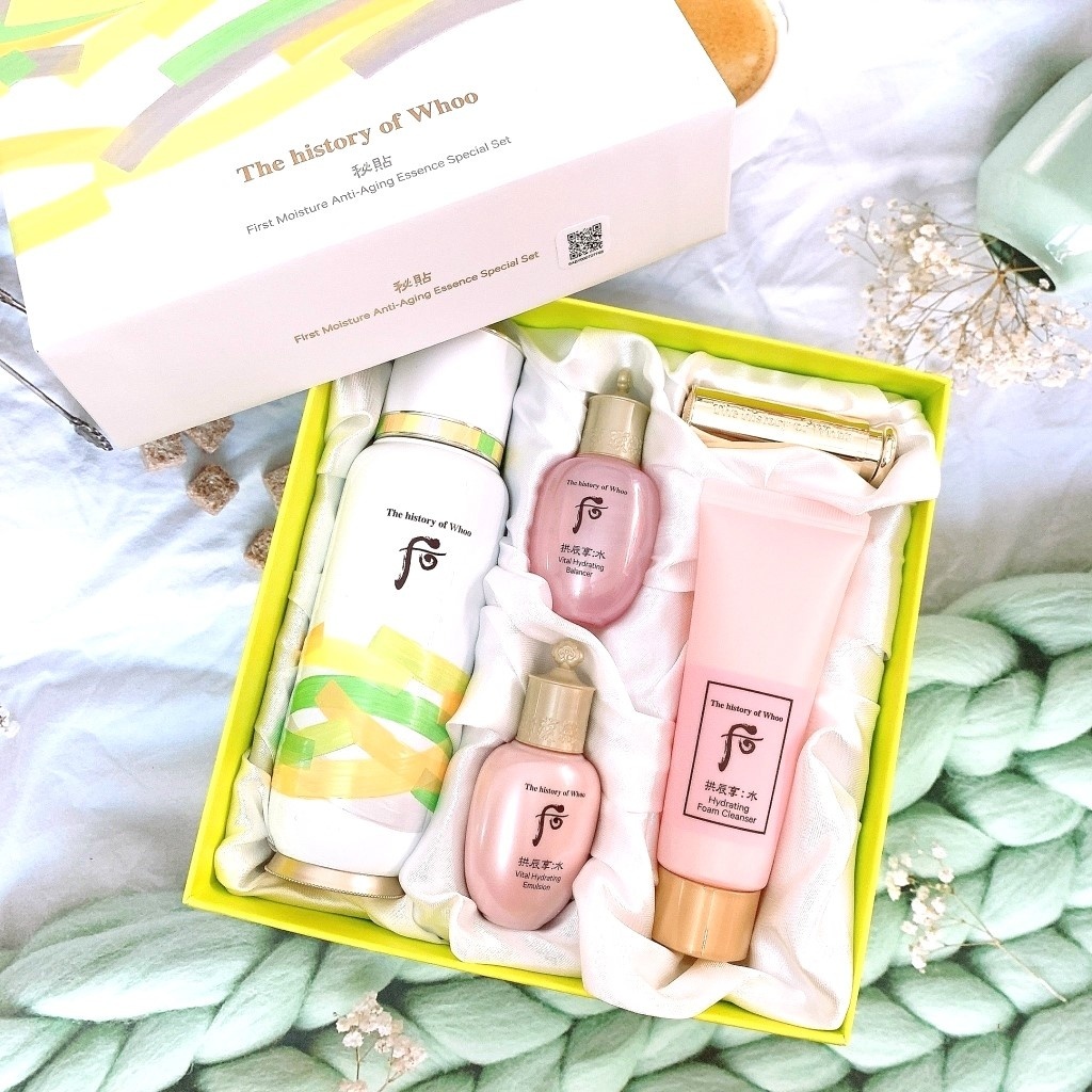 The History of Whoo Anti-Aging Special Set набор по уходу за лицом для женщин
