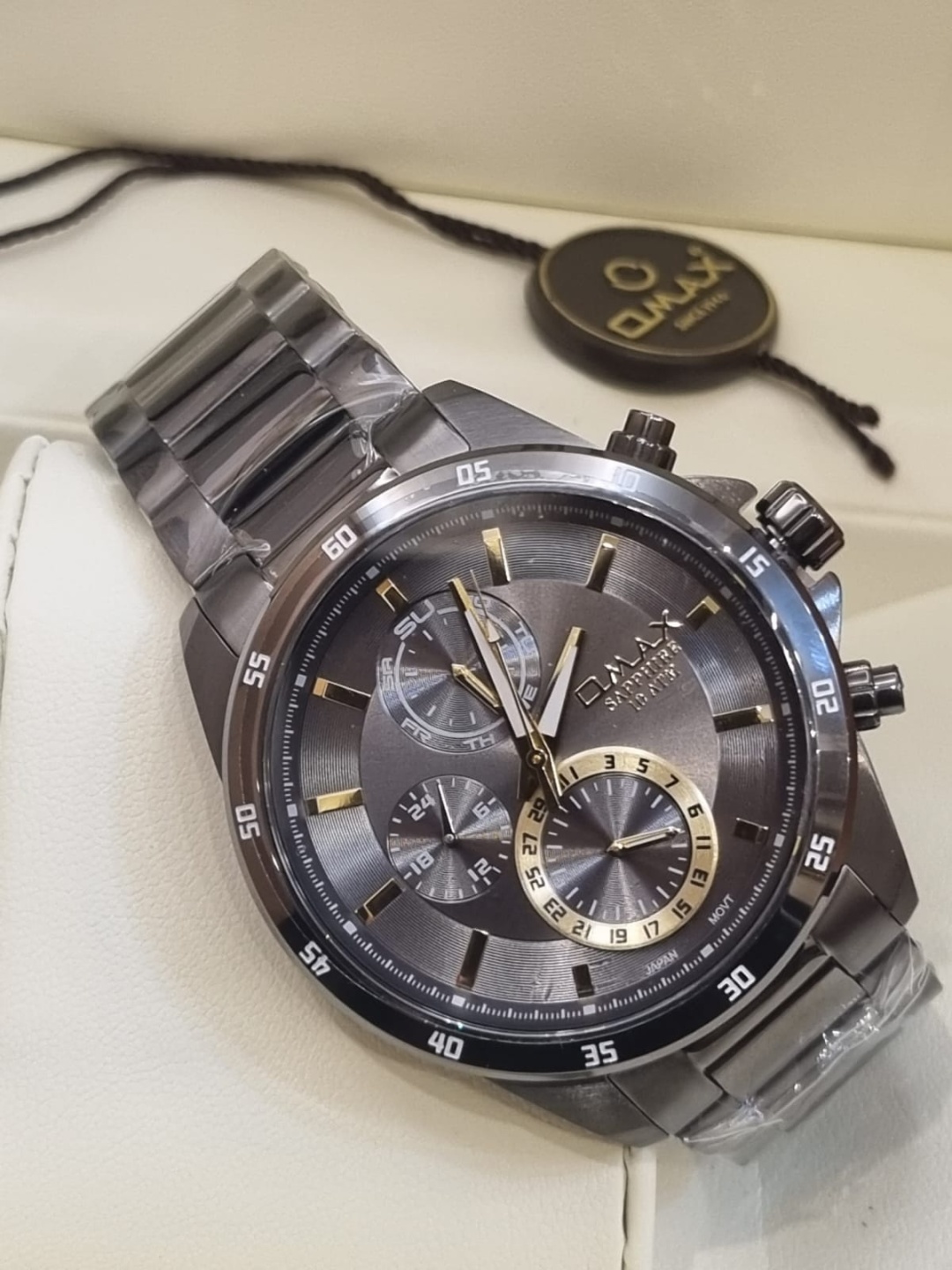 Кварцевые OMAX OAEM009M22O нержавеющая сталь