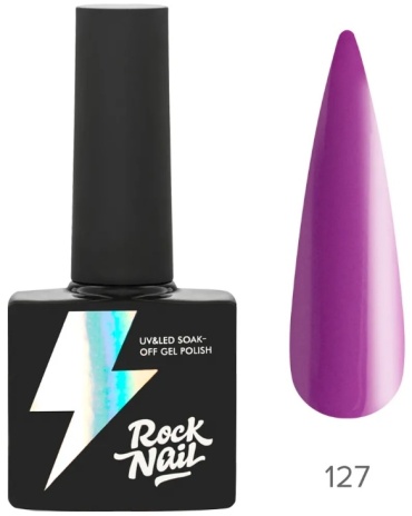 RockNail гель-лак Basic 127 глянцевое 10 мл