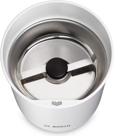 Кофемолка Bosch TSM6A011W белый — фото 2