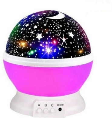 STAR MASTER ночник детский настольный TT050, разноцветный