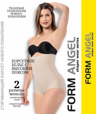 Корсет Form Angel бежевый