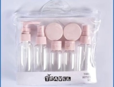 Travel флакон дорожный наливным путем пластик 130 мл 7 шт