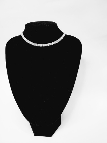 Чокер Fashion Jewelry N длина 35 см бижутерный сплав стекло
