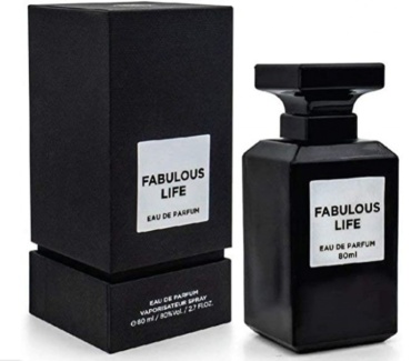 Fragrance World Fabulous Life парфюмерная вода EDP 80 мл, унисекс