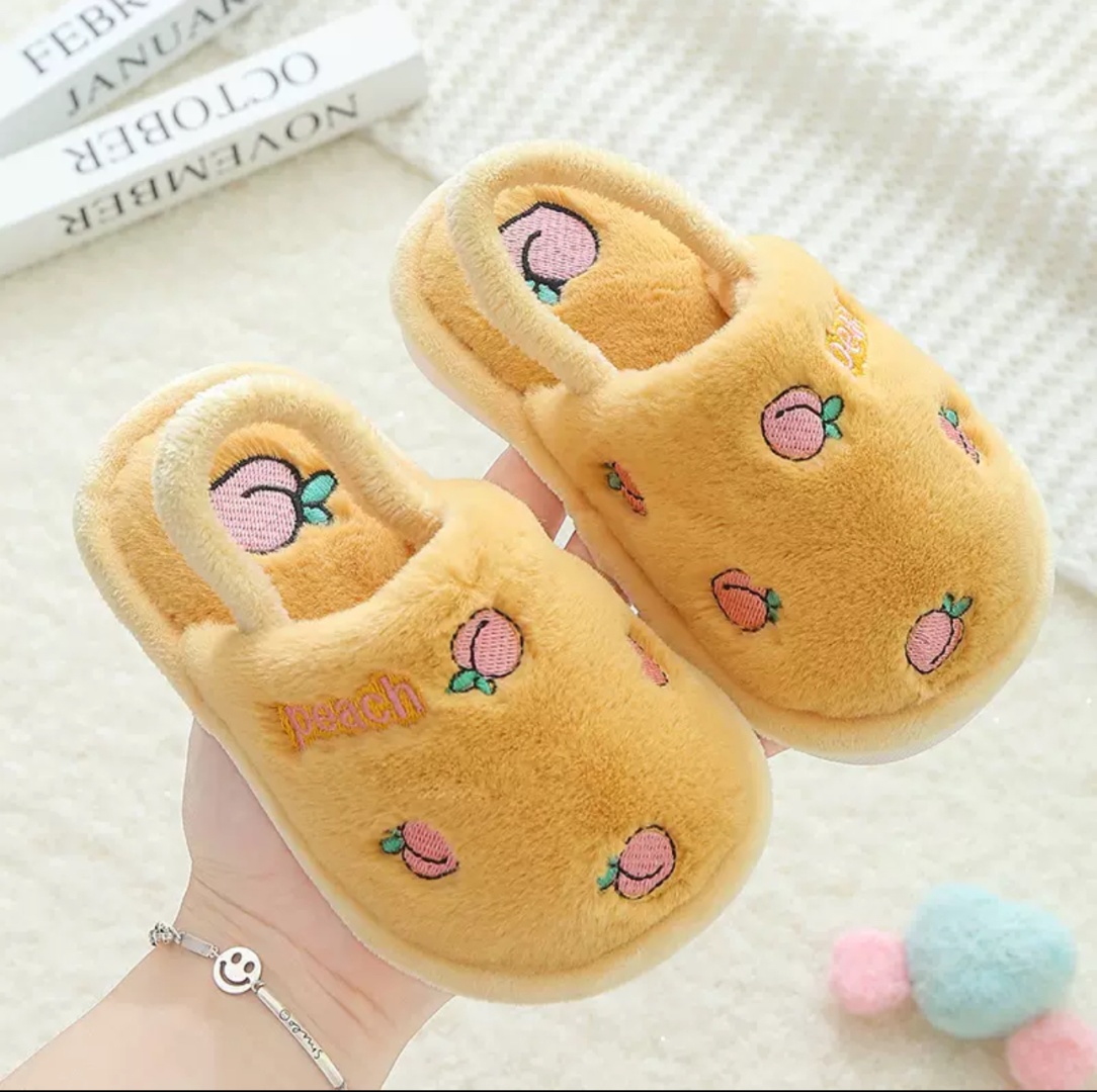 Тапочки оранжевый