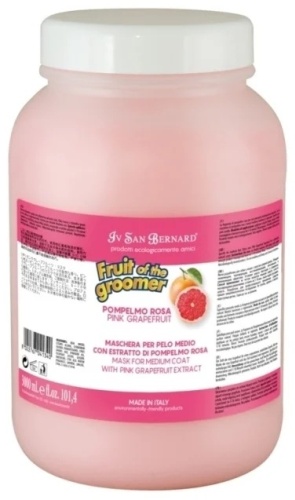 Iv San Bernard Pink Grapefruit NMASPO3000 для шерсти средней длины 3000 мл
