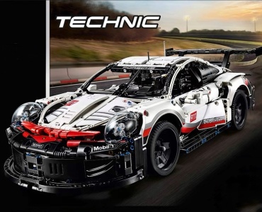 Конструктор Technique Technic KN121503, деталей 1580 шт