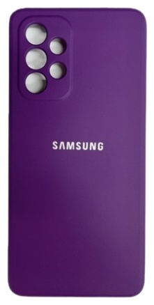 Чехол для Samsung Galaxy A53 фиолетовый