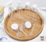 KomFort флакон дорожный наливным путем пластик 50 мл 6 шт