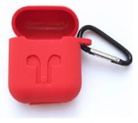 Чехол Satel для Apple AirPods красный