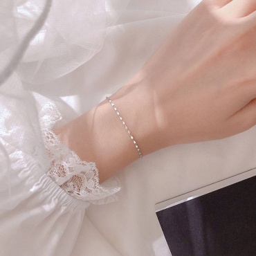 Diamant Exclusive Zerger 9475 длина 18 см, вес 1.84 г серебро, плетение двойное панцирное
