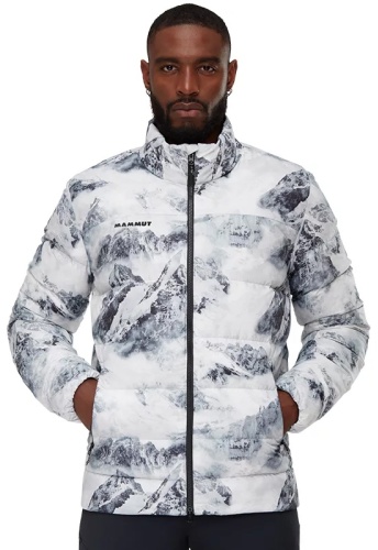 Пуховик Mammut белый