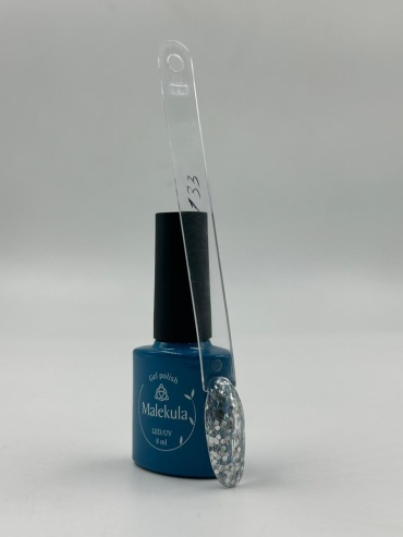MALECULA гель-лак Gel polish 133 глянцевое 8 мл