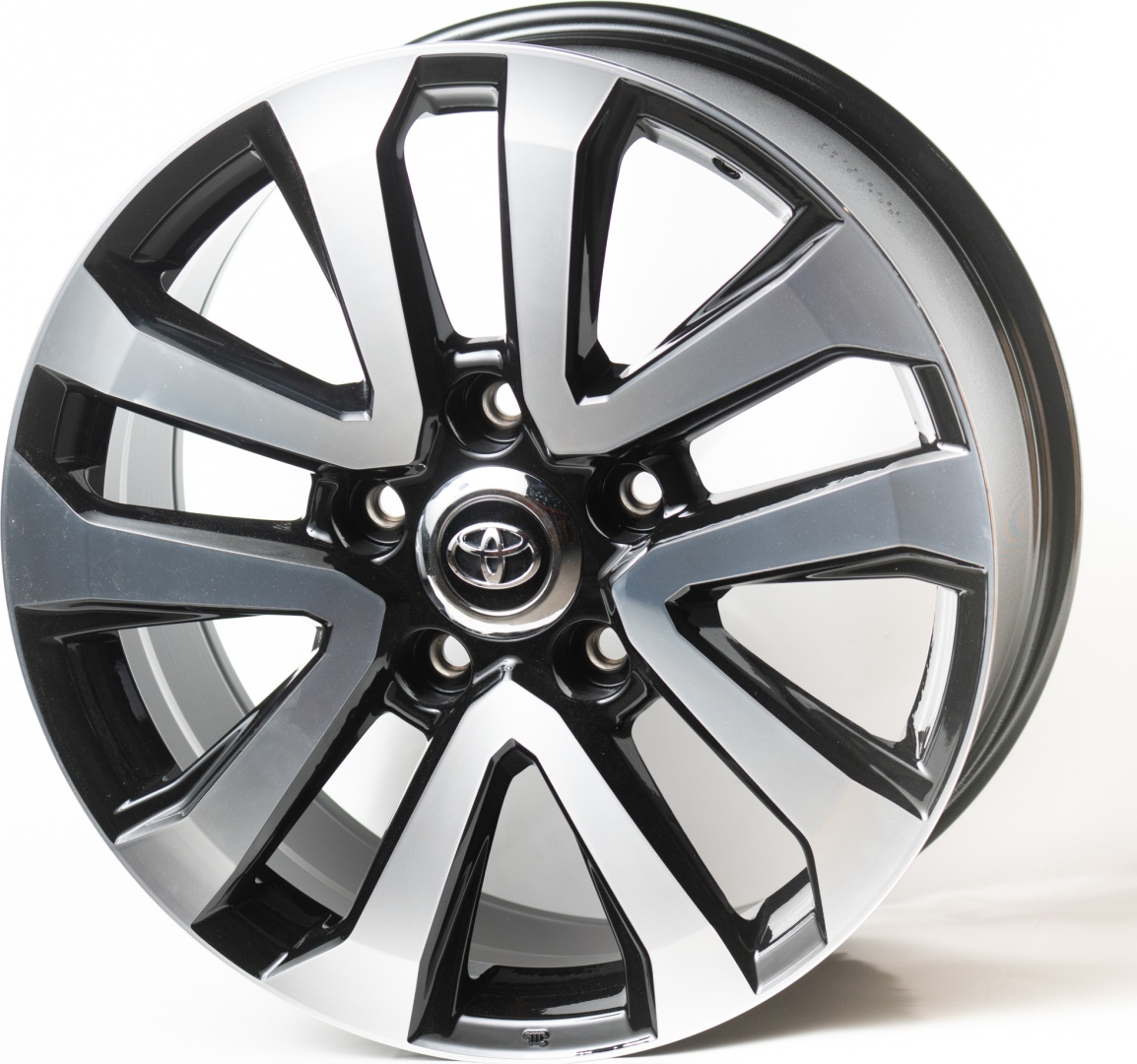 Kipardo H707F 8.5x20/5x150 D110 ET45 4 диска серебристый, черный