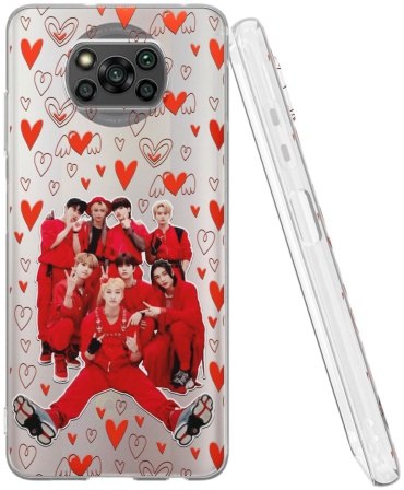 Чехол Mcover для Xiaomi X3 Pro рисунок