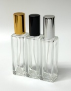 Атомайзер наливным путем стекло, пластик, металл 20 мл 3 шт