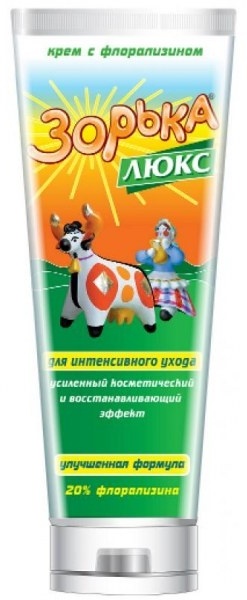 Фармакс Зорька Люкс крем с флорализином 200 г