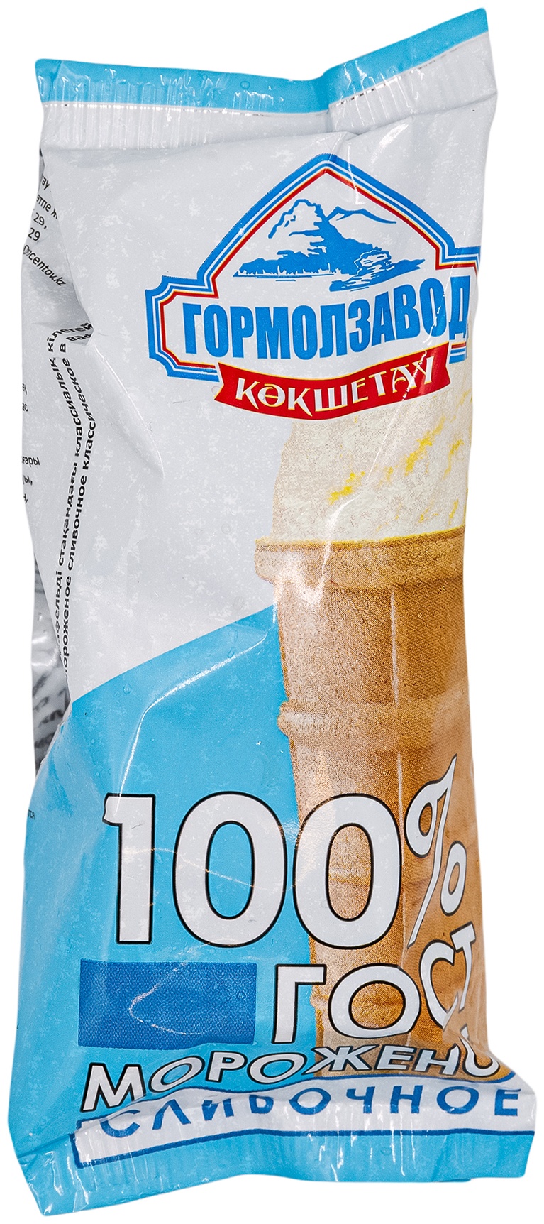 Мороженое ГорМолЗавод сливочное 80 г