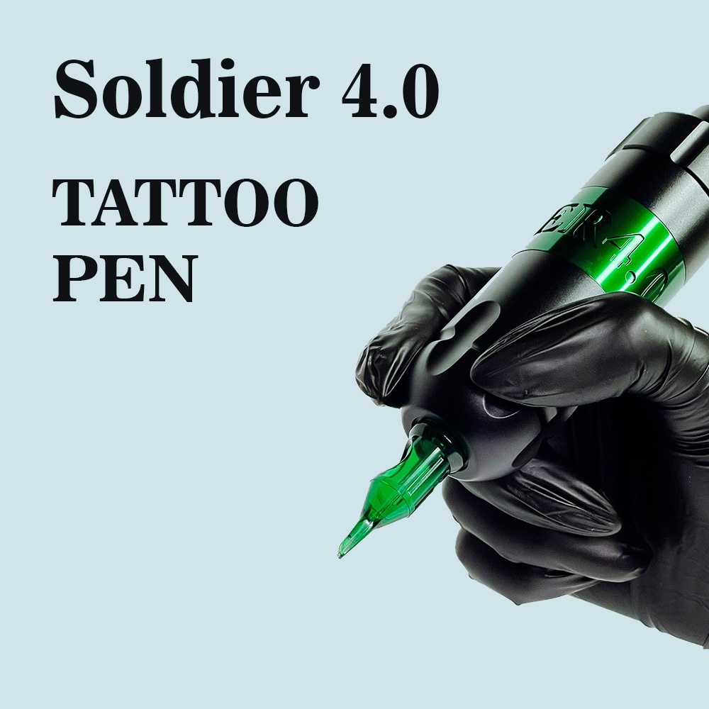 Тату-машинка Ambition Soldier 4.0 роторная 10000