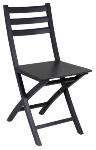 Стул Roomsmebel Хлоя, 86x41x55 см, черный 1 шт.