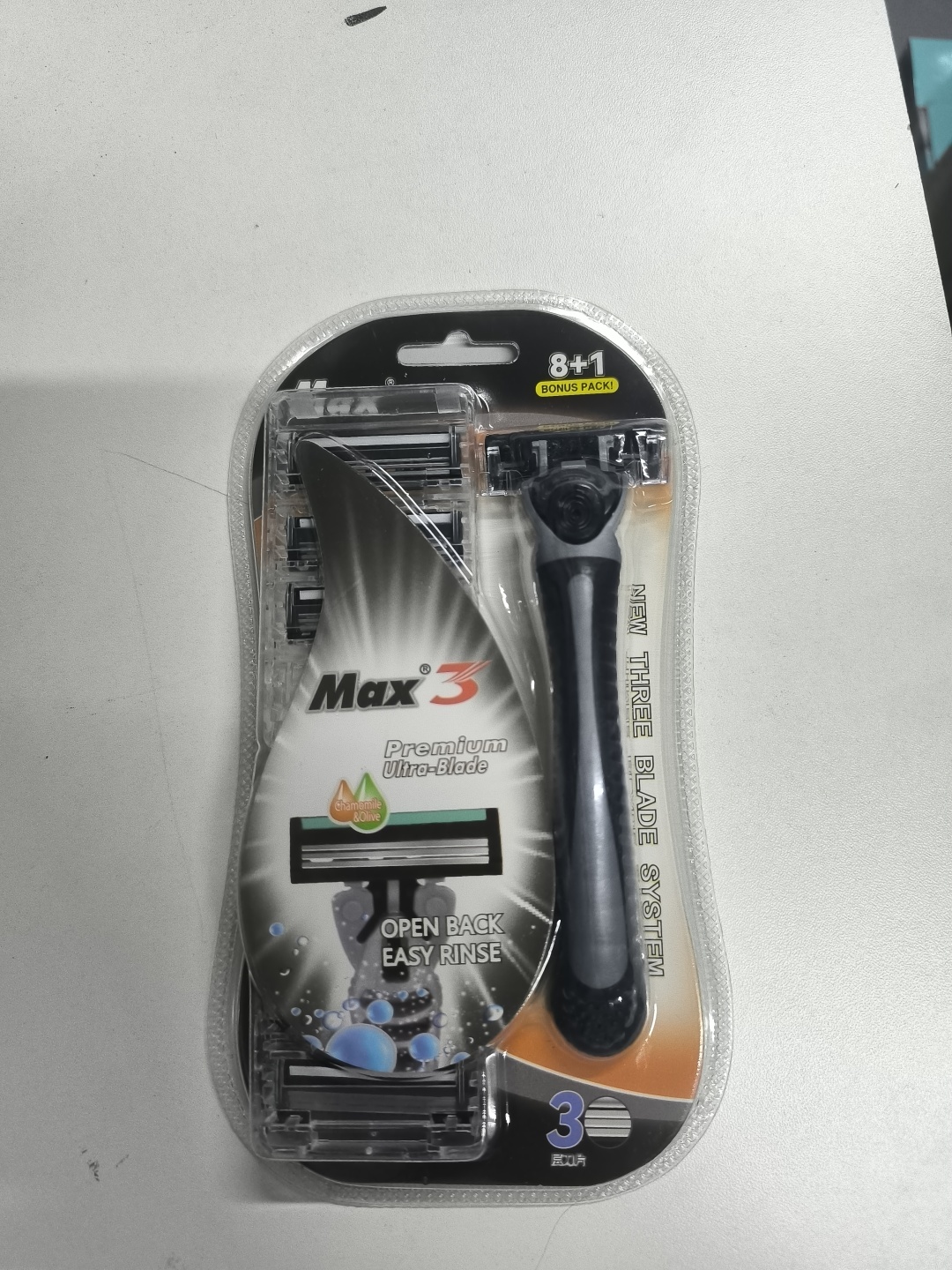 MAX Max3 Premium Ultra-Blade бритвенный станок 8 шт