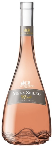 Вино Mega Spileo Rose Achaia PGI сухое розовое 12% 0.75 л