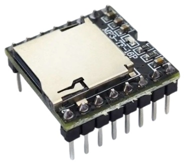 Модуль аудио DFPlayer mini