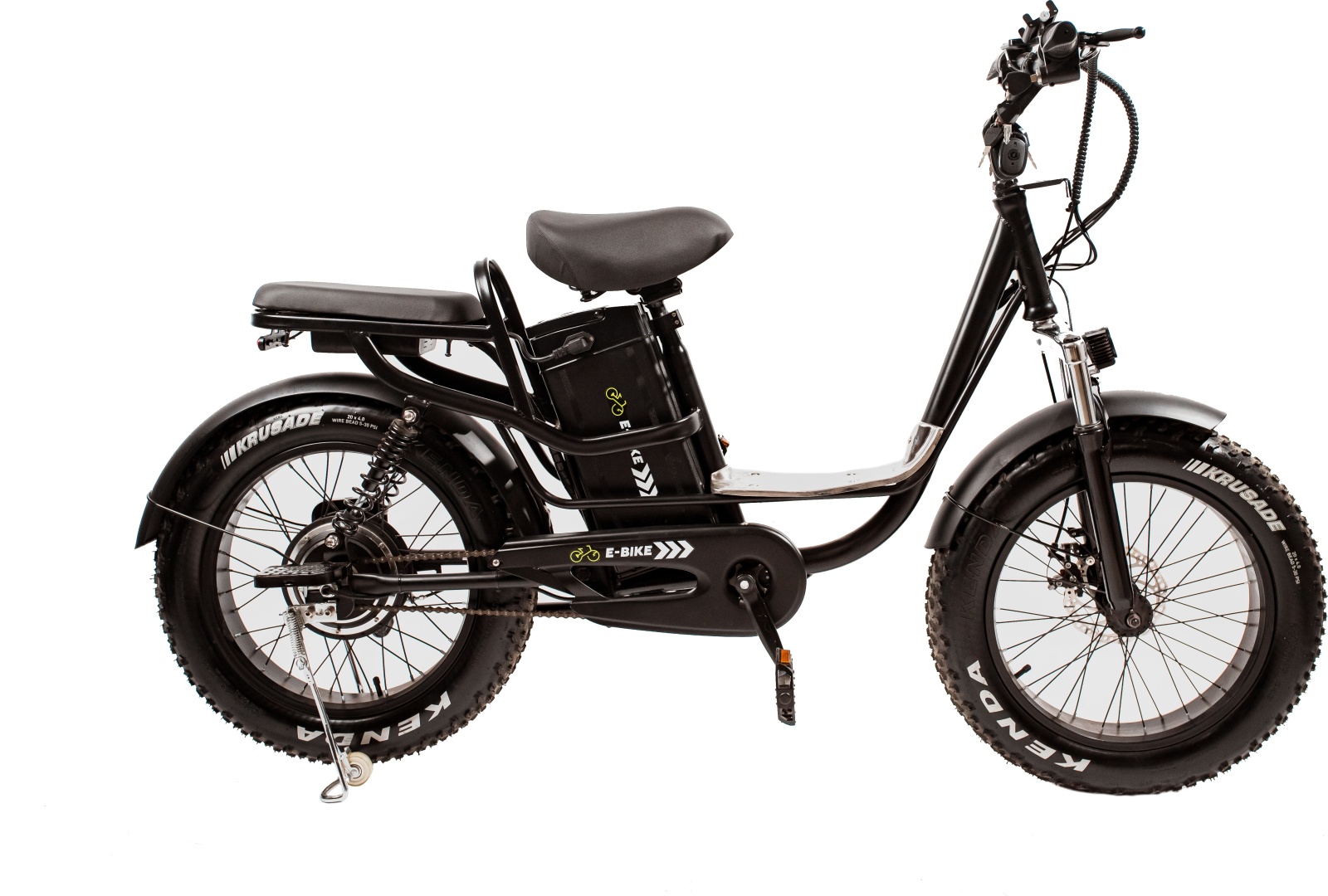 Электровелосипед e Trail Motus m350