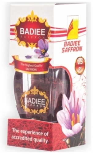 Badiee Saffron благовония сыпучие Шафран 65556 20 шт